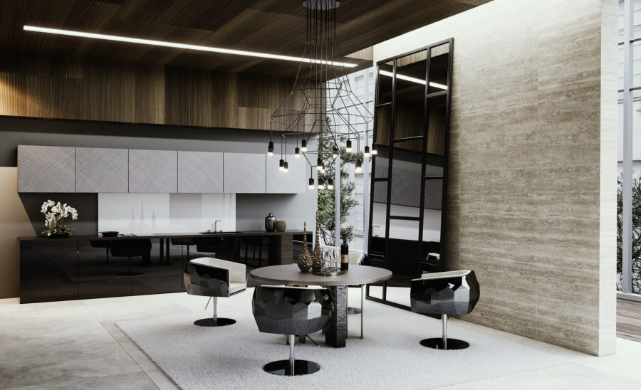 Kitchen Render - Hey Visual