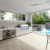 Terrace alfresco render