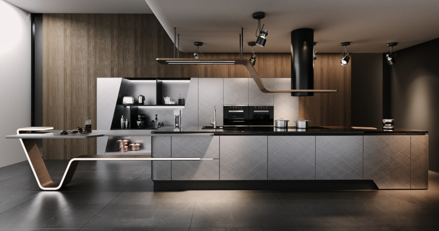 Kitchen Render - Hey Visual