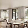 Dining Living Render