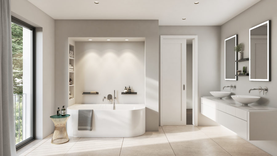 Bathroom Render