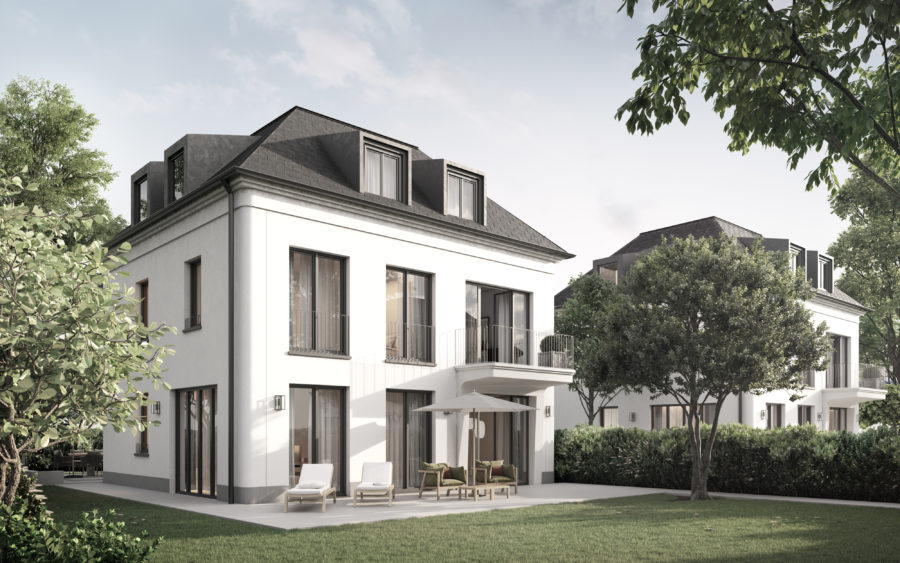 Conradi Back Facades Render