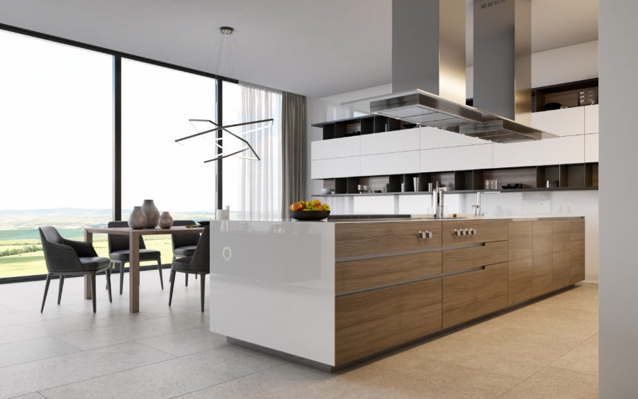 Kitchen Render