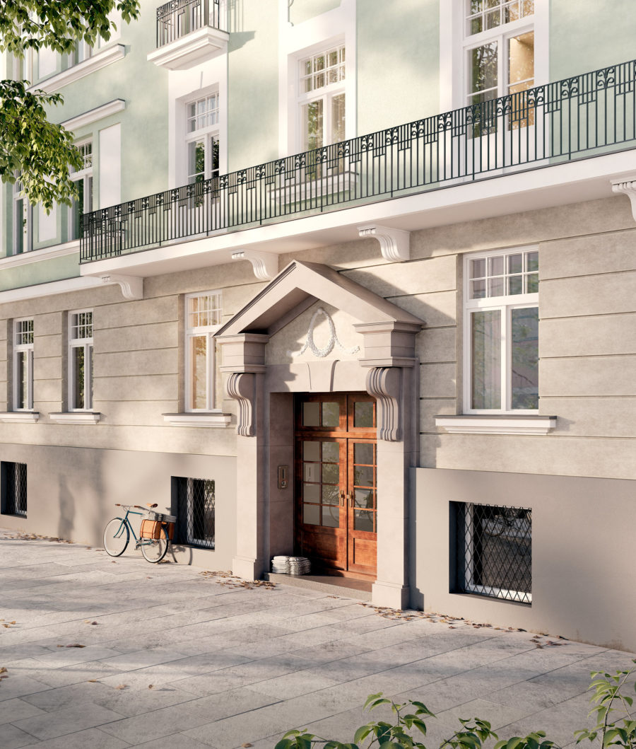 Building Entrance - Hey Visual