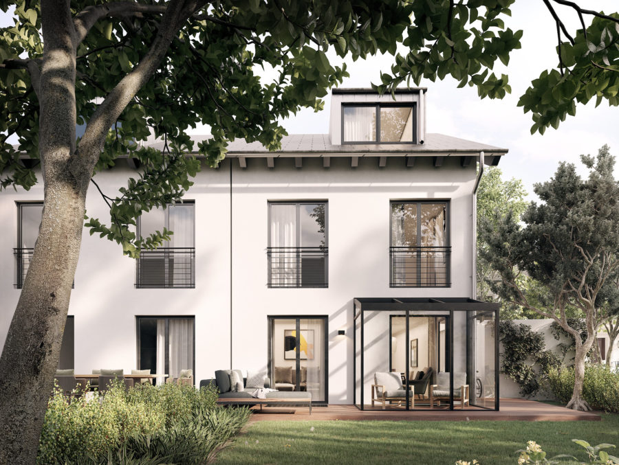 Duplex House - Render Hey Visual