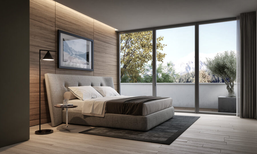 22 St Master Bedroom