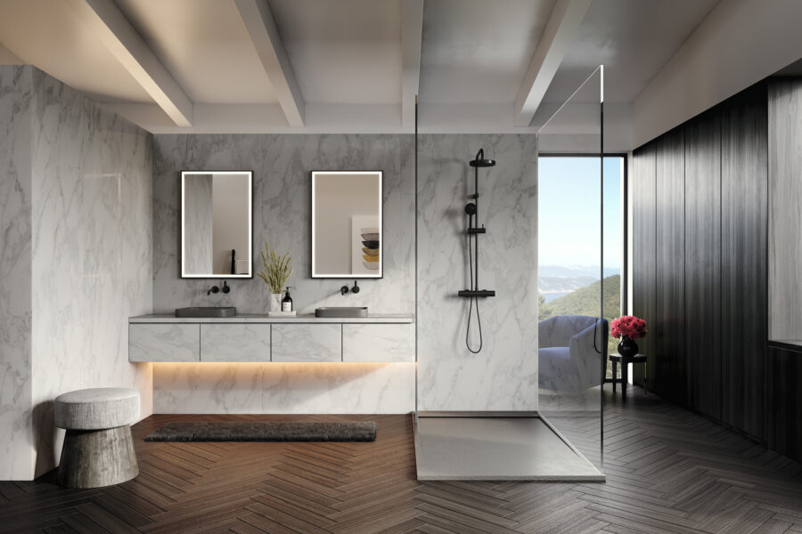 Bathroom Design and Render