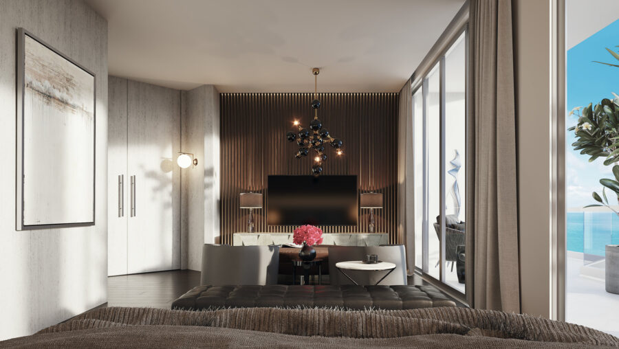 Master Bedroom Design and Render