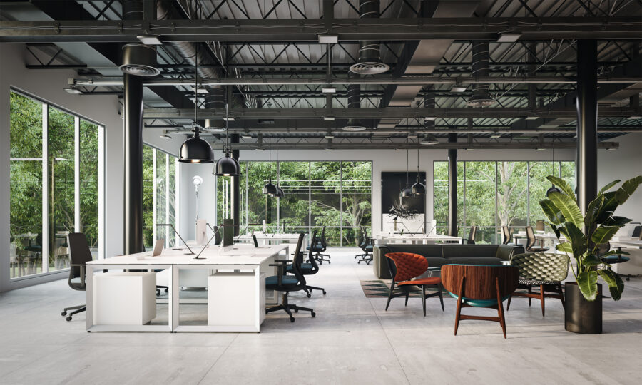 52 Scarsdale Workplace Render Hey Visual