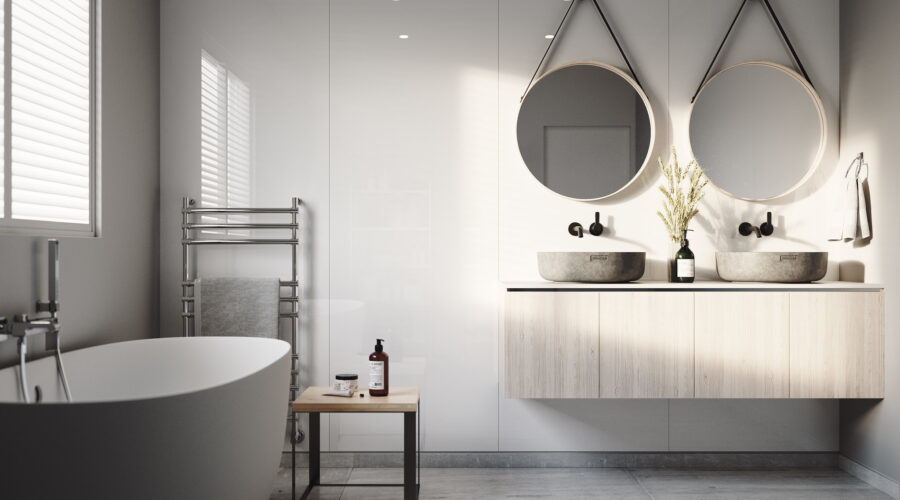 VS Bathroom Render - Hey Visual