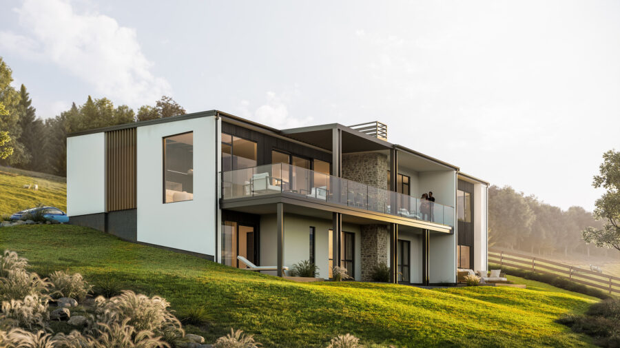 Hey Visual - 3D Render