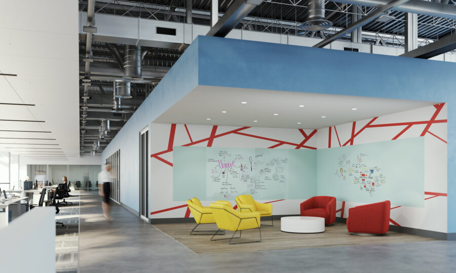 Workplace Writing Walls