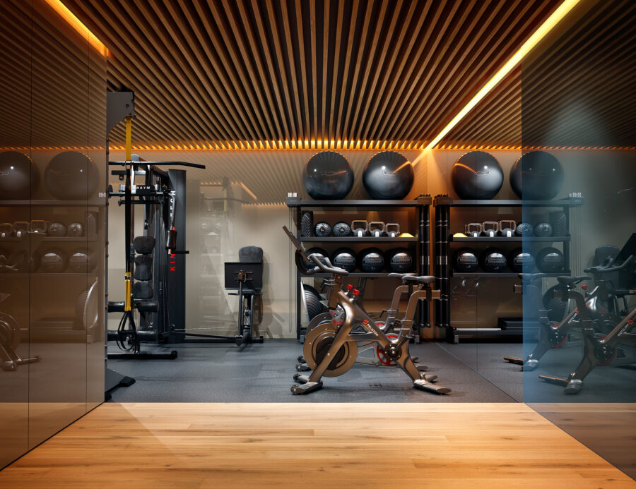 gym design - Hey Visual