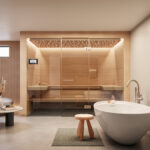 sauna design - Hey Visual