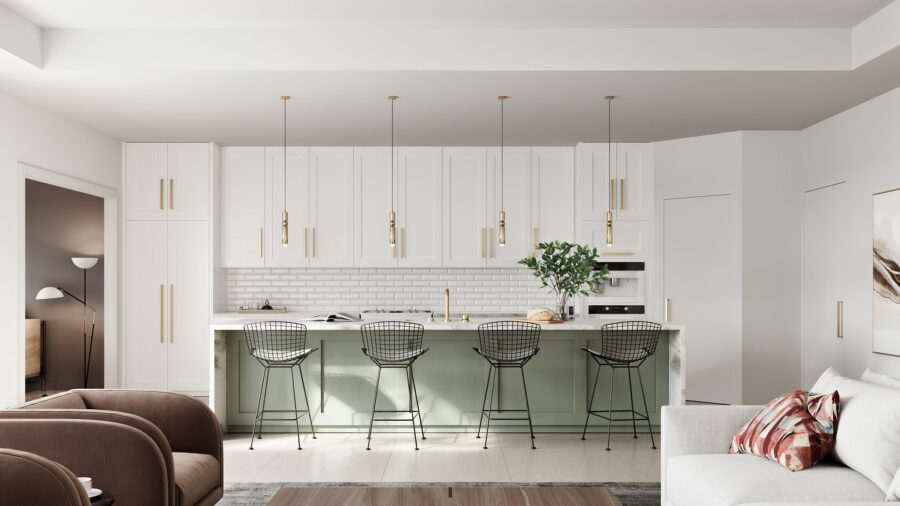 kitchen design - Hey Visual