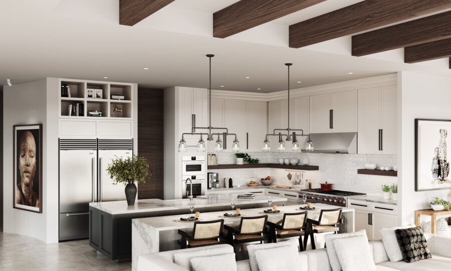 kitchen design - hey visual