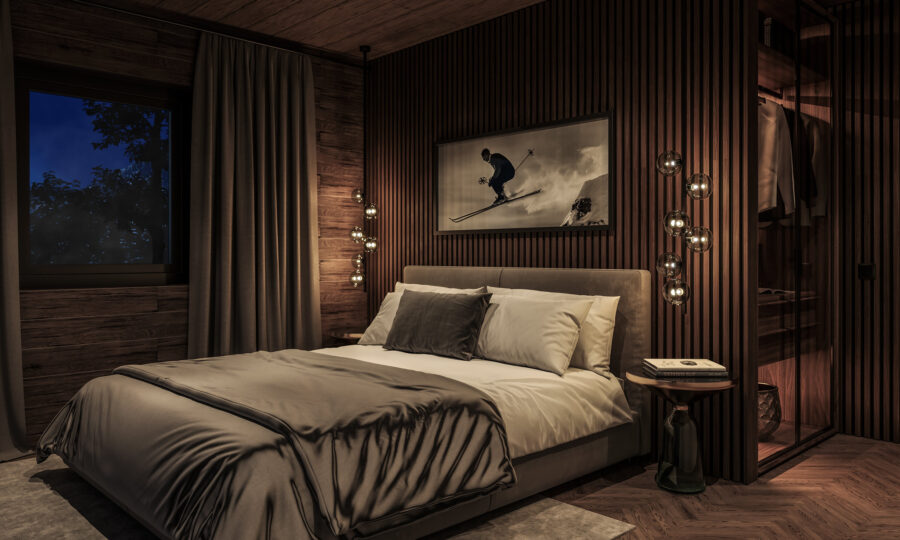 St Johann Chalets Bedroom