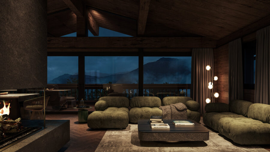 St Johann Chalets Living