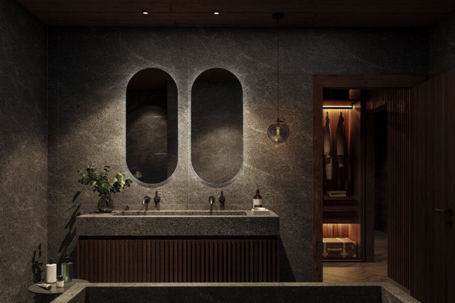 St Johann Chalets Bathroom