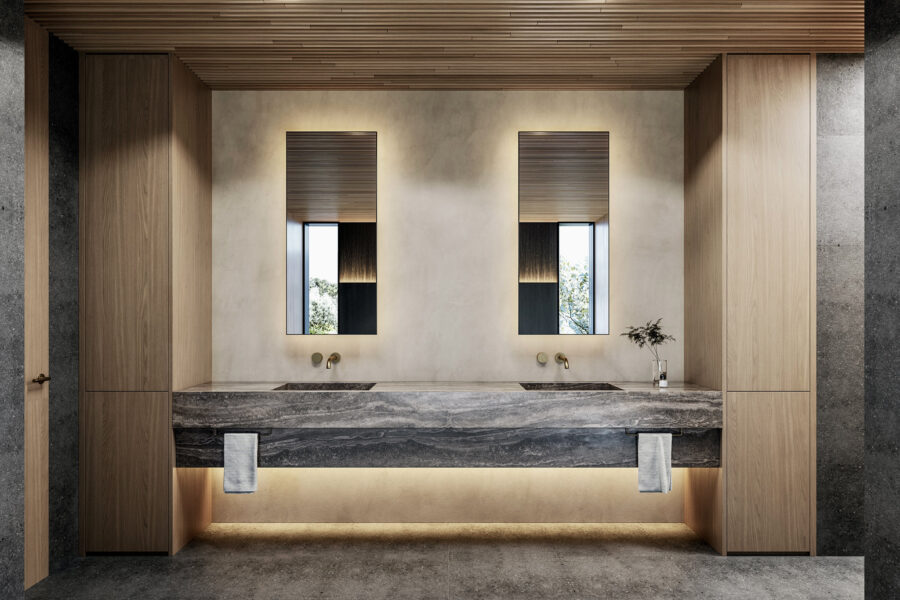 Resiling St Bathroom