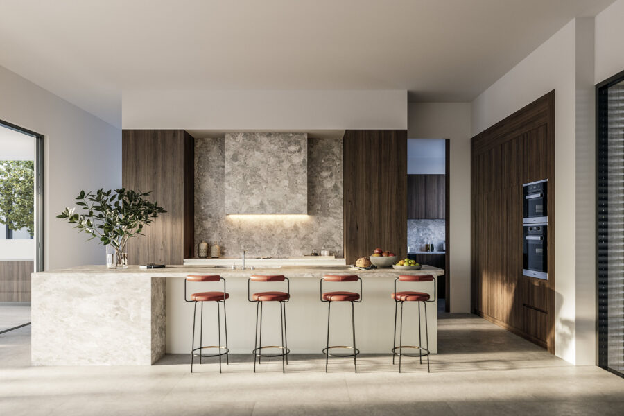 60W Marmion St Kitchen