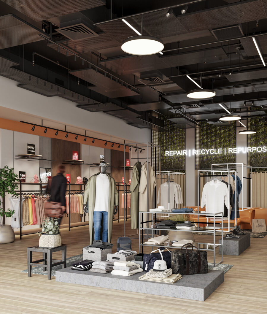 Clothing Store Concept