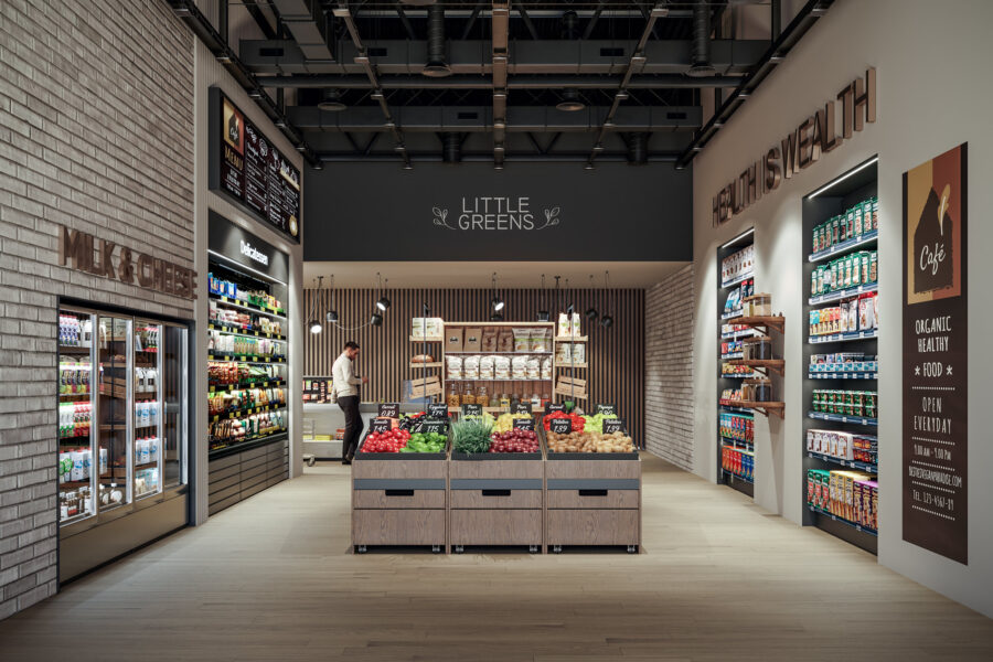 Grocery Concept